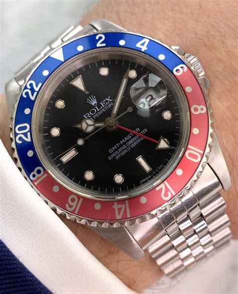 rolex gmt 1 pepsi